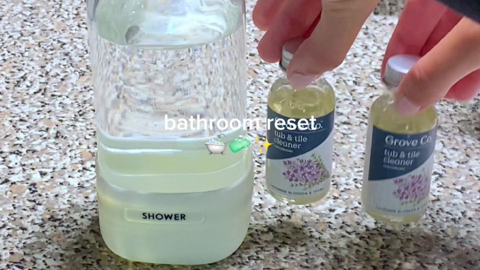 Bathroom Reset - Lifestyle